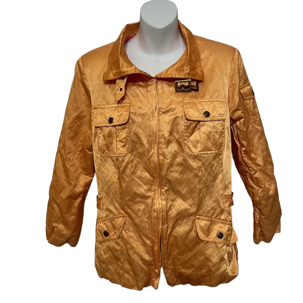 Renfrew collection satin women 14 jacket made in the USA